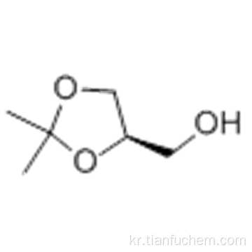1,3- 디옥 솔란 -4- 메탄올, 2,2- 디메틸 -, (57194153, 4R) - CAS 14347-78-5